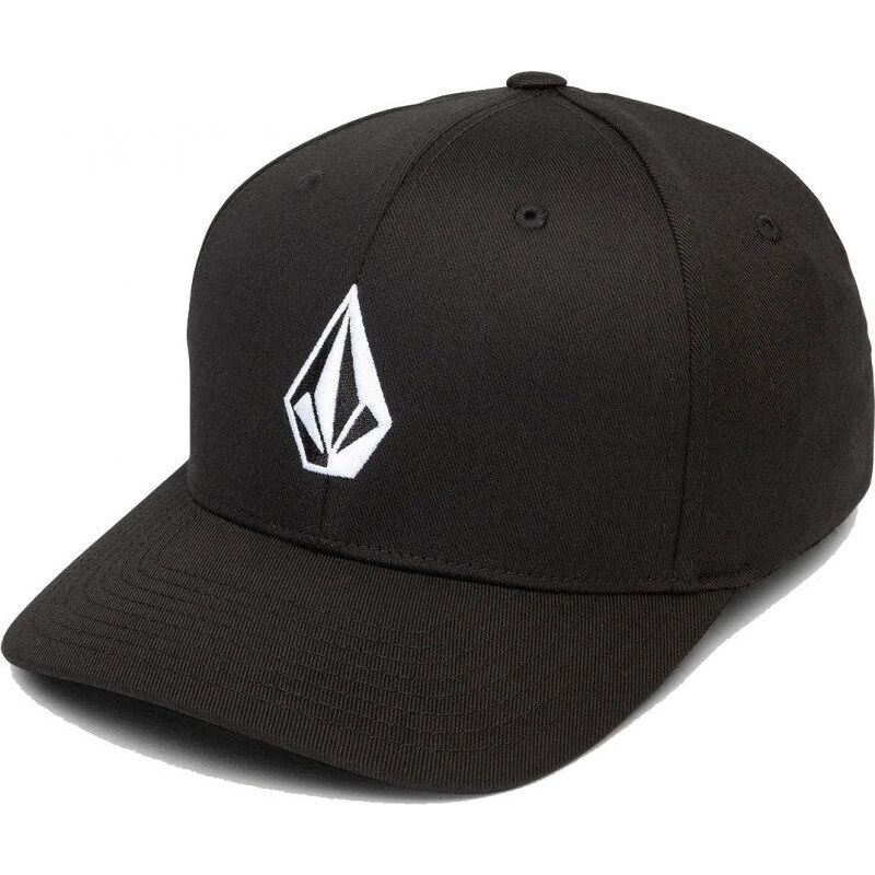 KŠILTOVKA VOLCOM Full Stone Flexfit - černá -