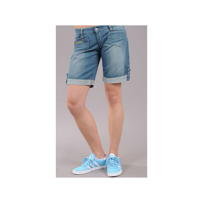 Endorfina Shark Shorts Jeans middle blue