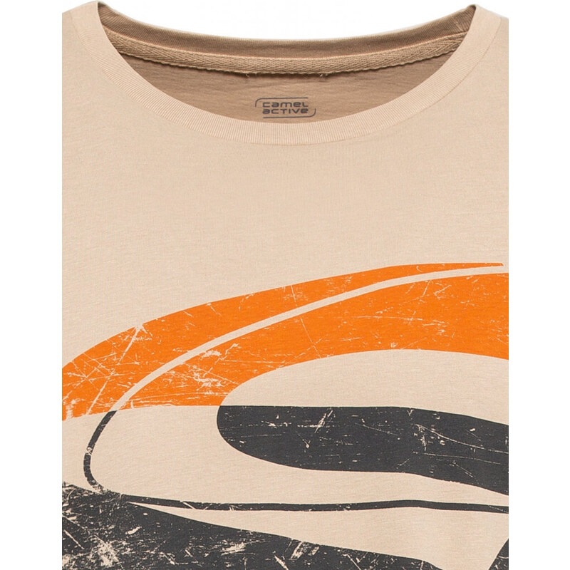 TRIČKO CAMEL ACTIVE T-SHIRT