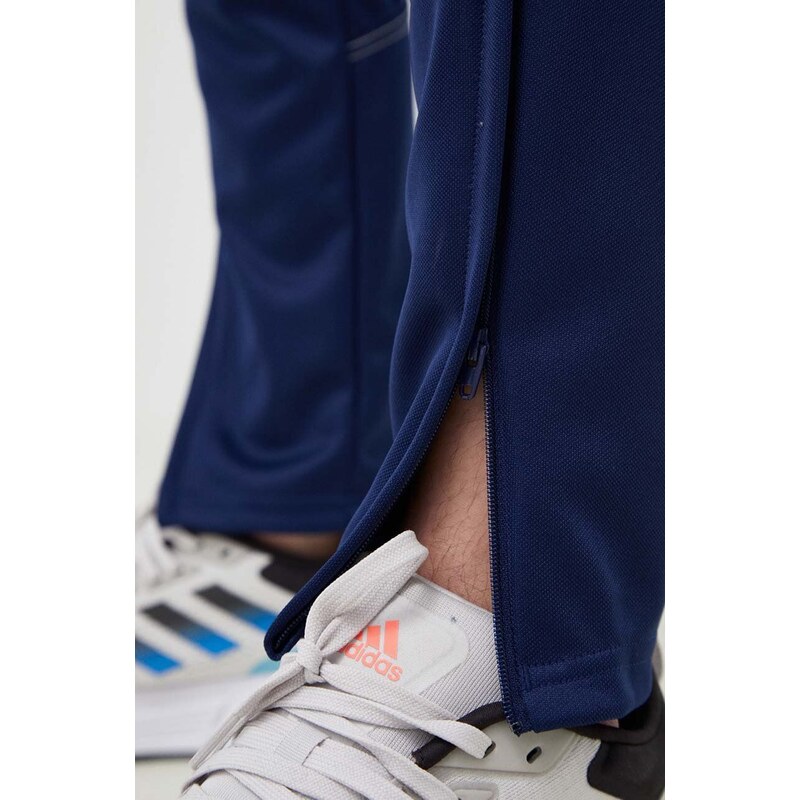 Tréninkové kalhoty adidas Performance Tiro 23 tmavomodrá barva, s aplikací
