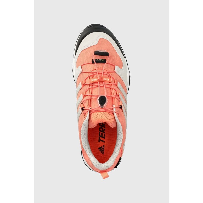 Boty adidas TERREX Swift dámské, oranžová barva, HP8717-CORFUS/ACI