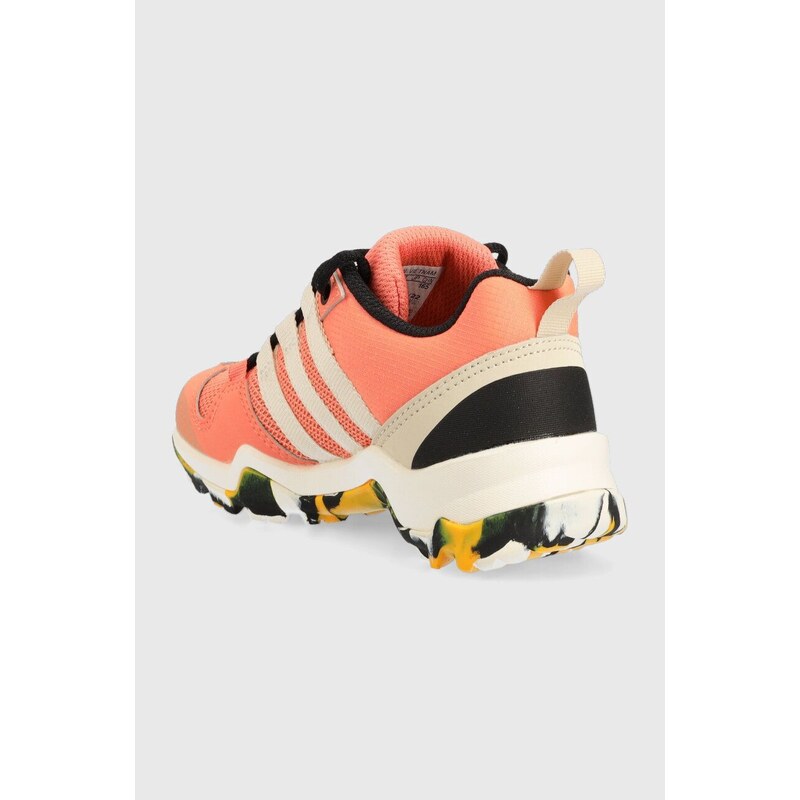 Dětské boty adidas TERREX TERREX AX2R K oranžová barva