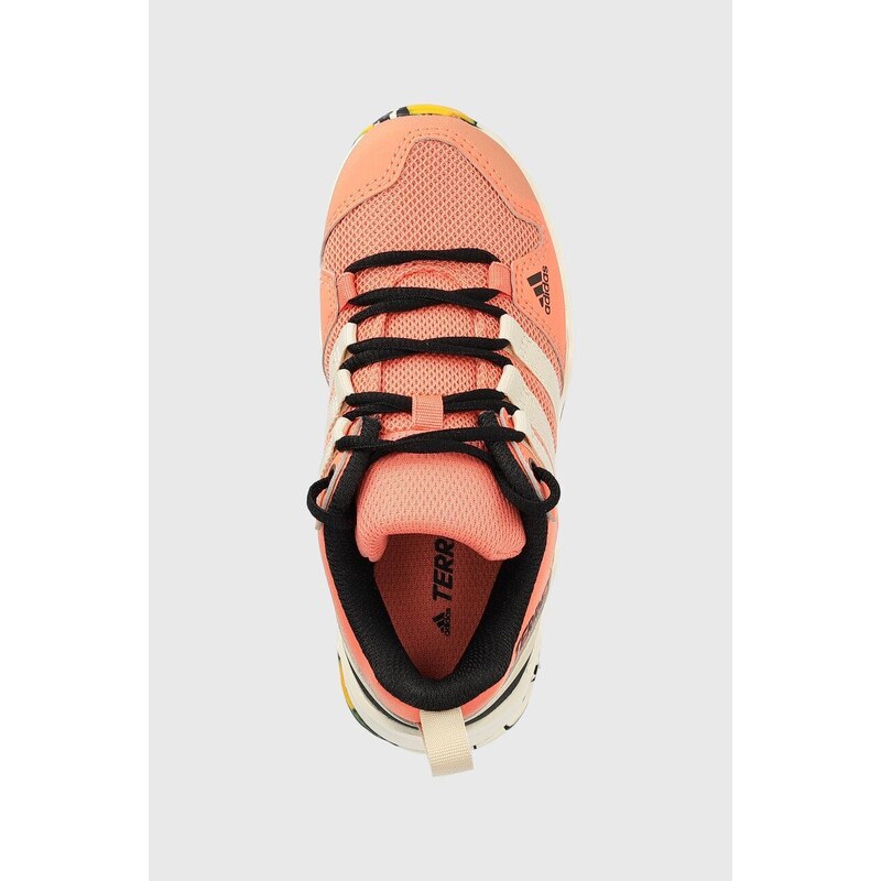 Dětské boty adidas TERREX TERREX AX2R K oranžová barva