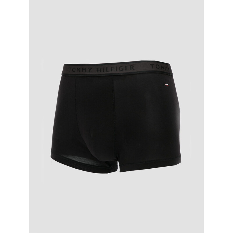 Tommy Hilfiger pánské černé boxerky