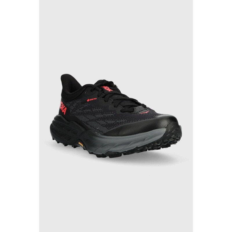 Běžecké boty Hoka Speedgoat 5 GTX černá barva, 1127913