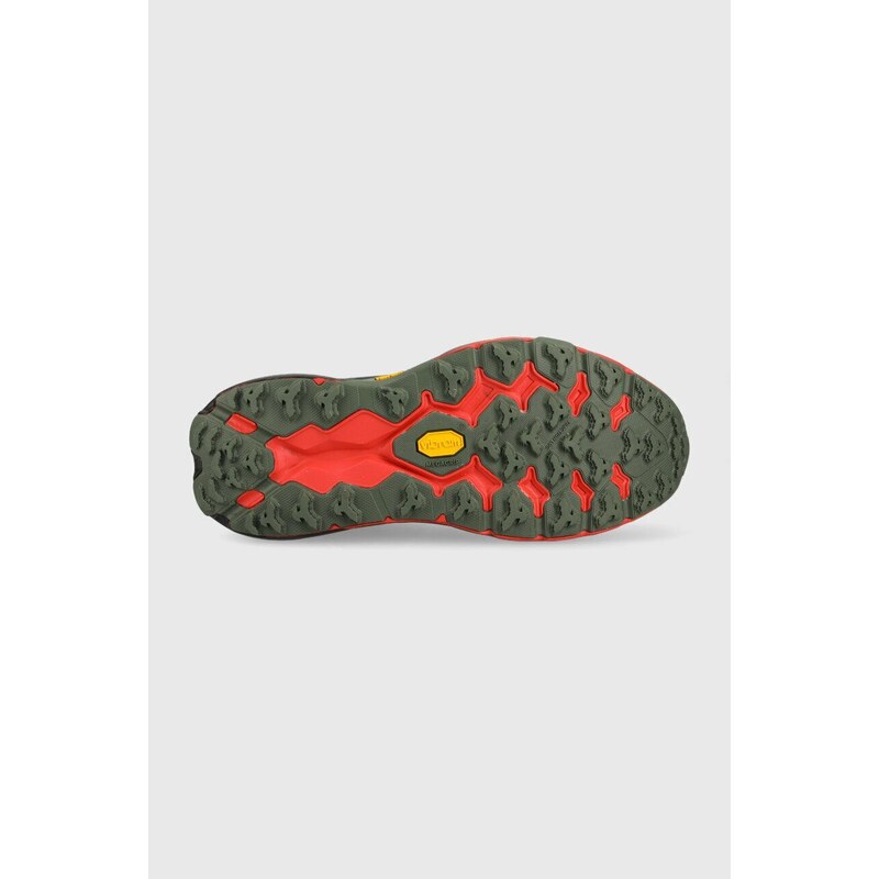 Běžecké boty Hoka Speedgoat 5 GTX červená barva, 1127912