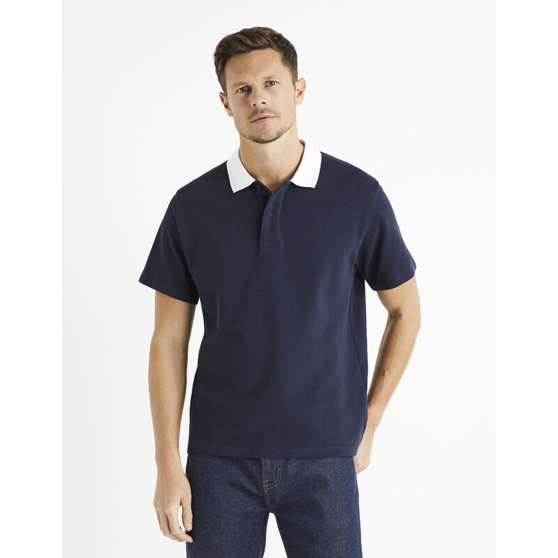 Celio Polo pique tričko Derwin - Pánské