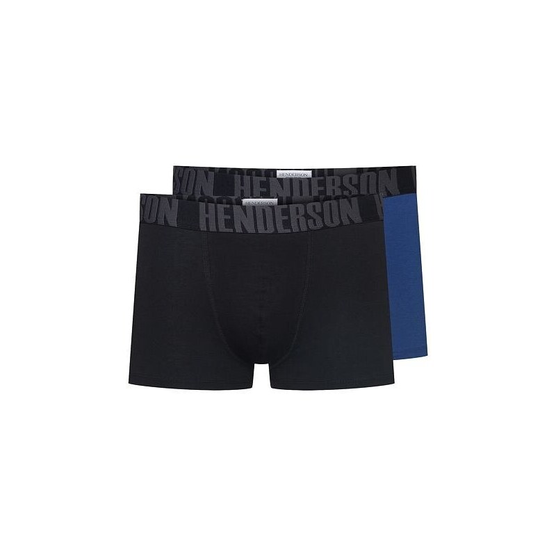 Henderson 2 pack boxerek Fog černé a modré