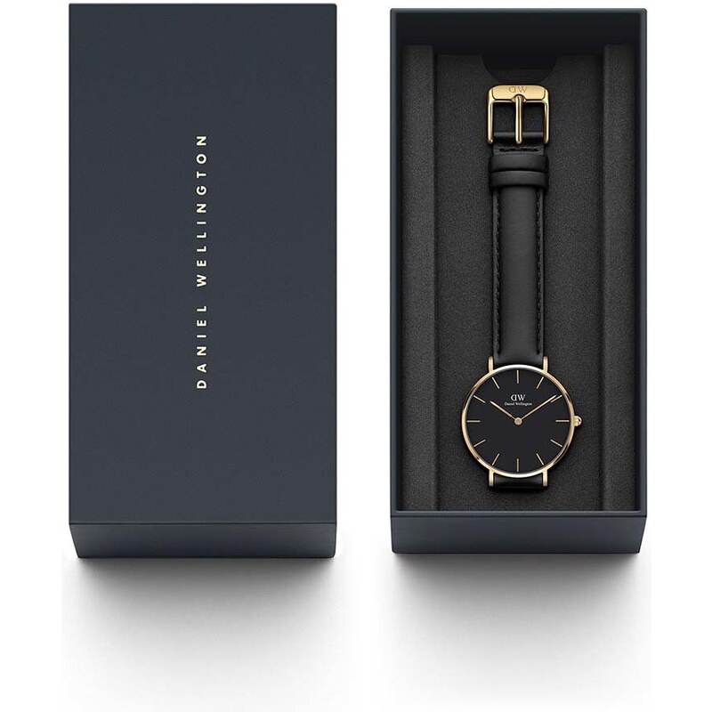 Hodinky Daniel Wellington Petite 32 Sheffield zlatá barva