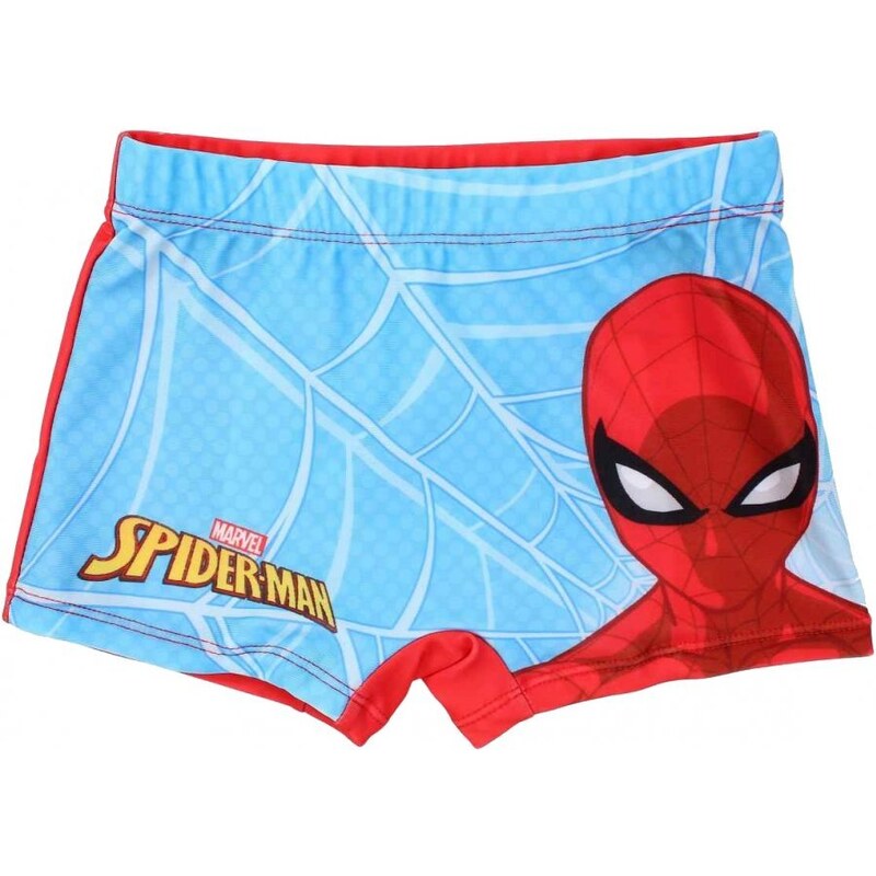 E plus M Chlapecké / dětské plavky boxerky Spiderman - MARVEL