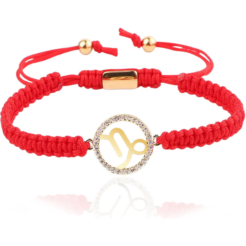 Lindas Jewelry Kabbalah náramek Kozoroh INR184 78569323
