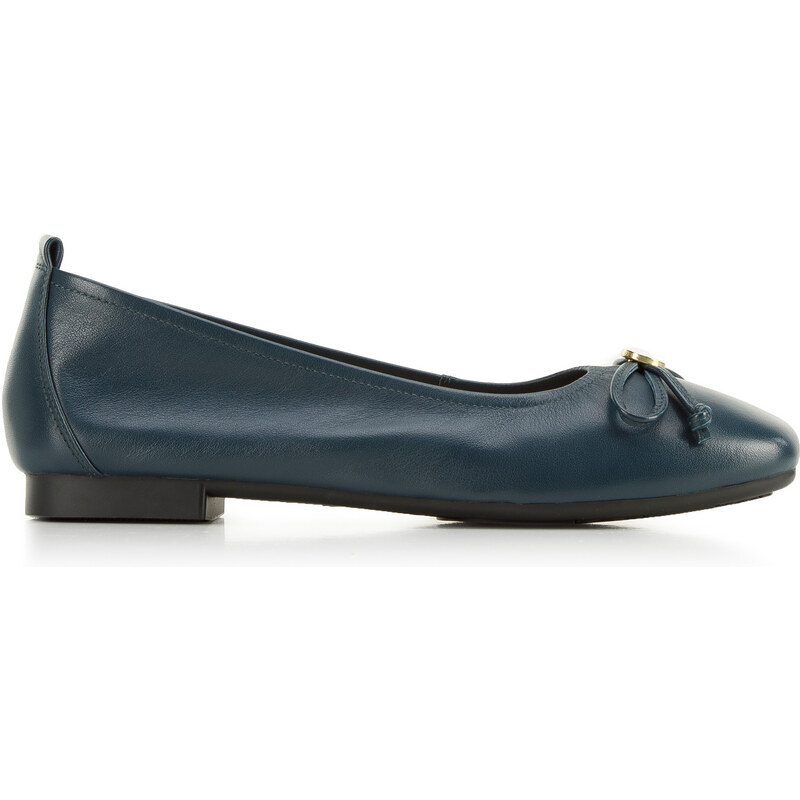 Dámské boty Wittchen, tmavě modrá, přírodní kůže