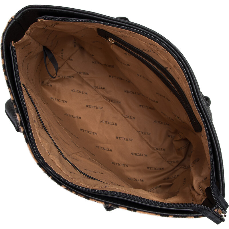 Dámská kabelka Wittchen, černá, ekologická kůže