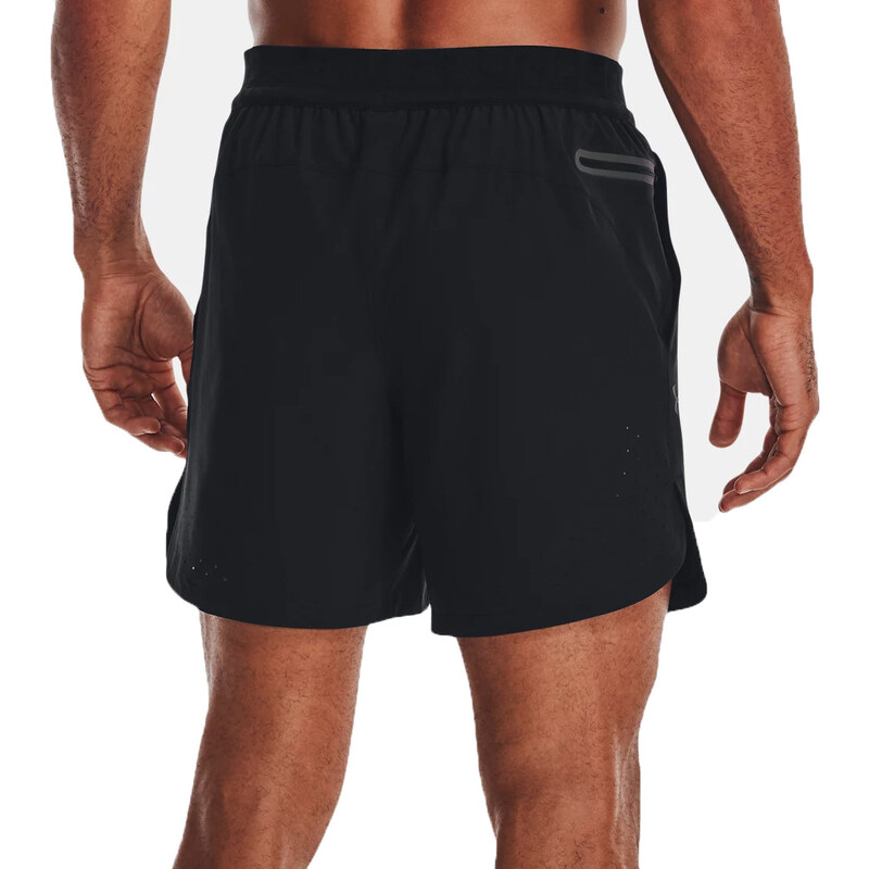 Šortky Under Armour UA Peak Woven Shorts-BLK 1376782-001