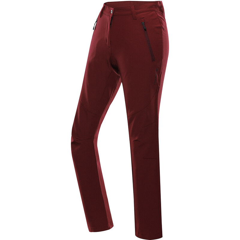 ALPINE PRO - NUTTA DÁMSKÉ SOFTSHELLOVÉ KALHOTY 78569255