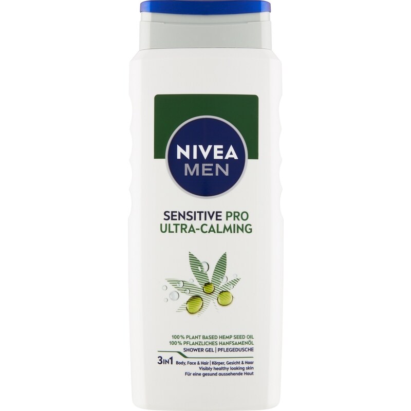 Nivea Sprchový gel pro muže Men Sensitive Pro Ultra Calming (Shower Gel) 500 ml