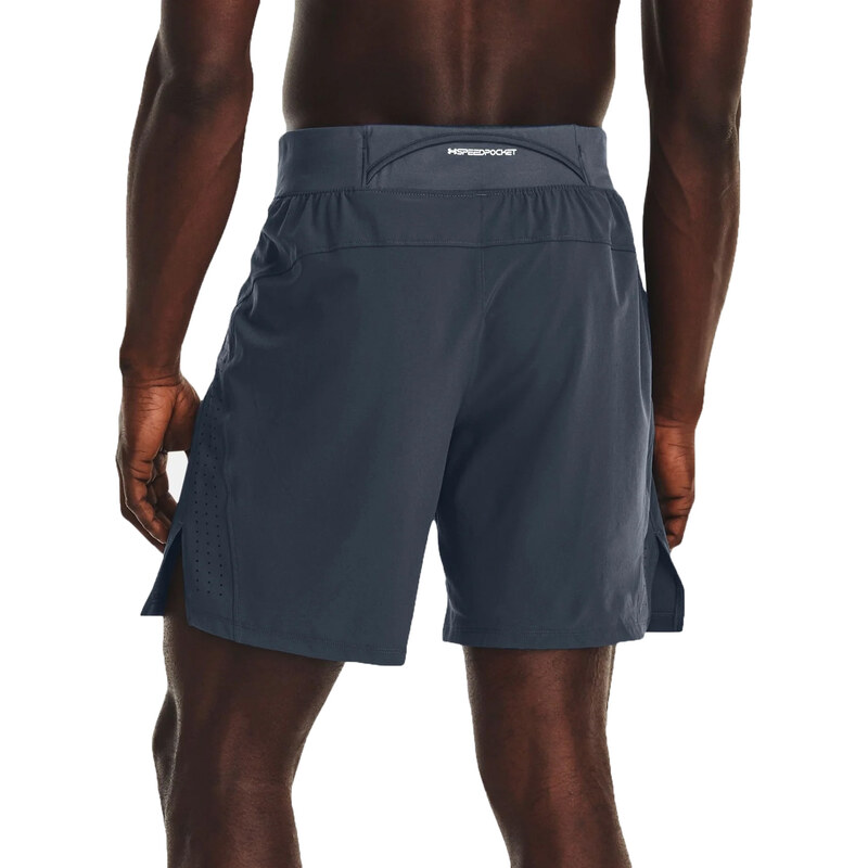 Šortky Under Armour LAUNCH ELITE 7'' SHORT-GRY 1376508-044