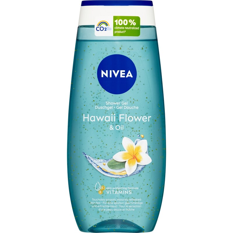 Nivea Sprchový gel Hawaiian Flower & Oil 250 ml