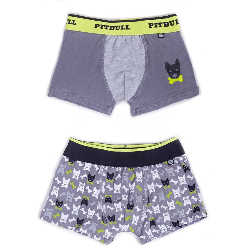 Yoclub Kids's 2Pack Boy's Boxer Briefs BMB-0018C-AA30