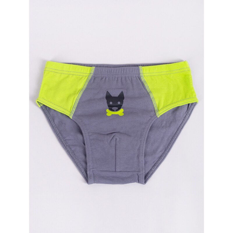 Yoclub Kids's 3Pack Boys' Briefs BMC-0034C-AA20-002