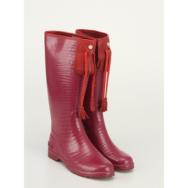Damske holinky gumaky Novesta ELLA fuchsia swarovski Velikost EUR 36 GLAMI.cz