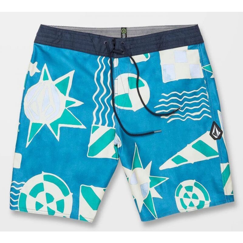 PLAVKY VOLCOM Geo Stoney 19 - modrá -