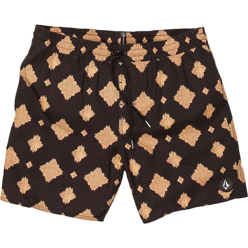 PLAVKY VOLCOM Polly Pack 17 - černá -