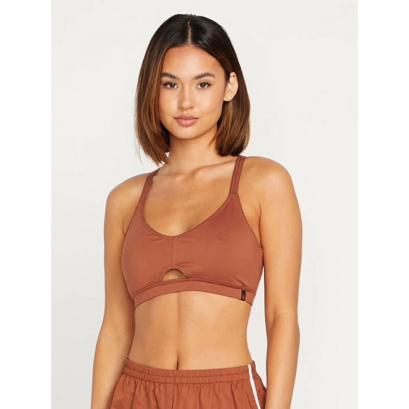 Volcom PODPRSENKA VOCOM Coco Ho Braette WMS - hnědá - 78572298