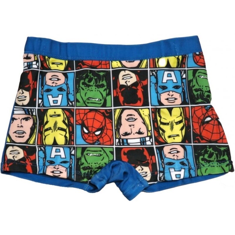 E plus M Dětské / chlapecké plavky boxerky Avengers - motiv Comics