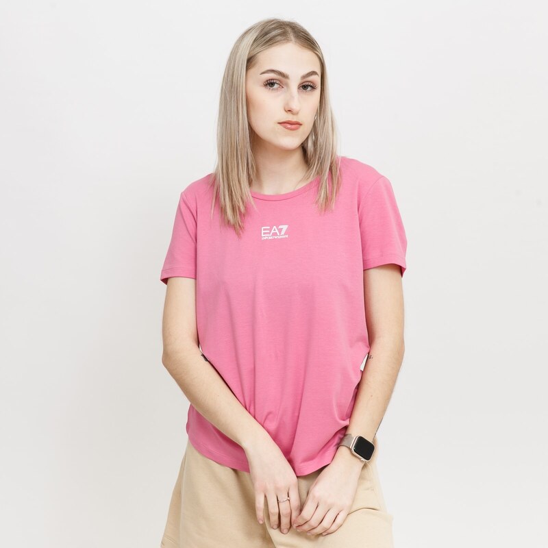 EA7 Emporio Armani T-SHIRT CASHMERE ROSE