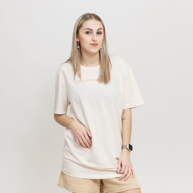 EA7 Emporio Armani T-SHIRT PASTEL PARCHMENT 78580072