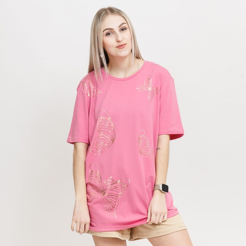 EA7 Emporio Armani T-SHIRT CASHMERE ROSE 78580073
