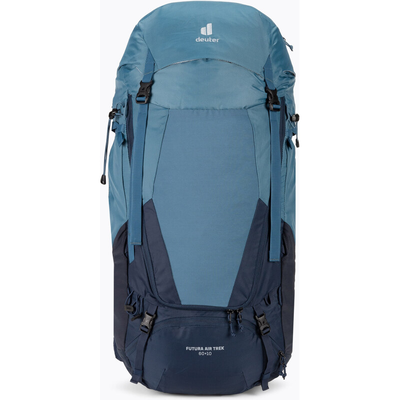 Deuter Futura Air Trek 60 + 10 l trekingový batoh modrý
