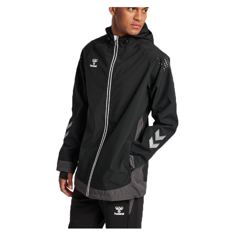 Hummel Bunda s kapucí LEAD ALL WEATHER JACKET pánské 101965041