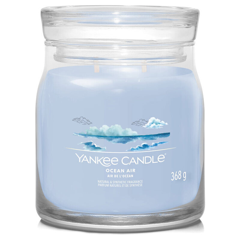 Yankee Candle – Signature svíčka Ocean Air (Oceánský vzduch)