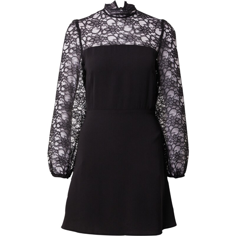 Dorothy Perkins Koktejlové šaty černá