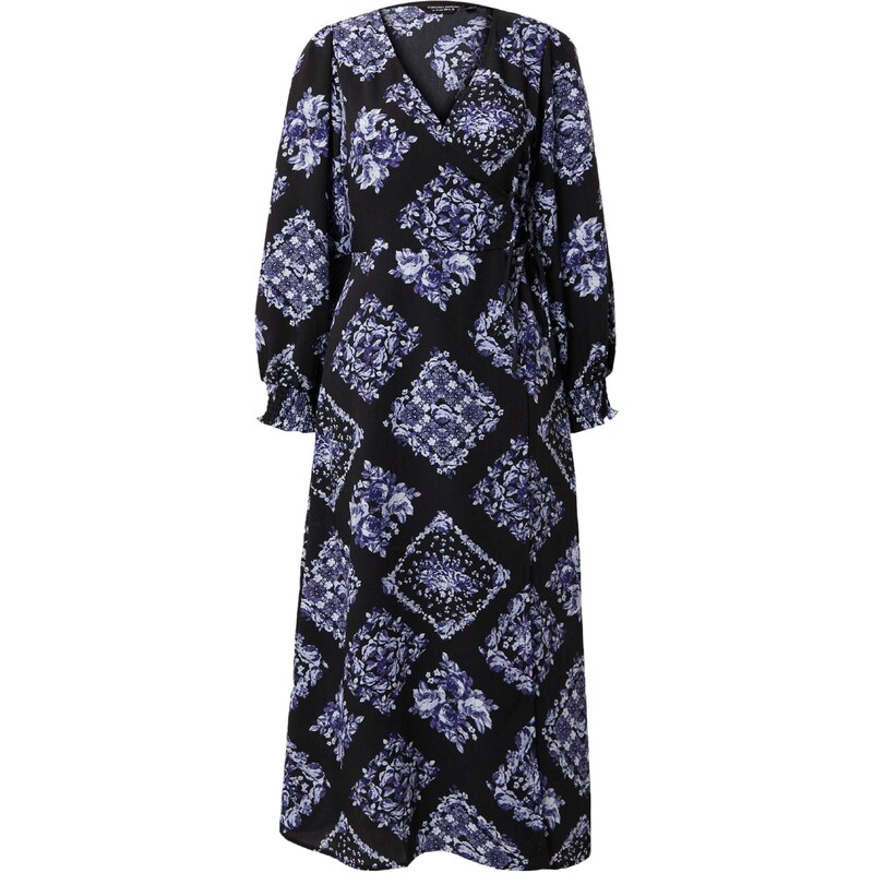 Dorothy Perkins Šaty modrá / marine modrá / bílá