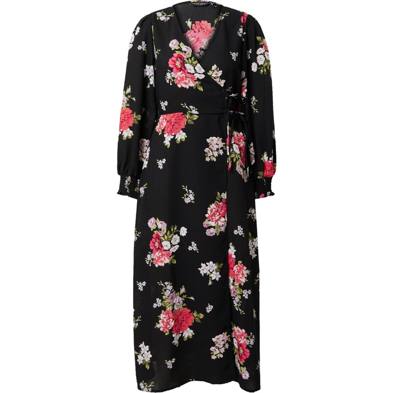 Dorothy Perkins Šaty zelená / pink / černá / bílá