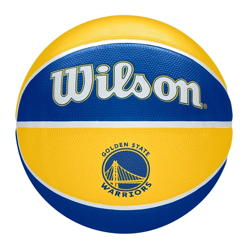 Míč Wilson NBA TEAM TRIBUTE BASKETBALL GS WARRIORS wtb1300xbgol
