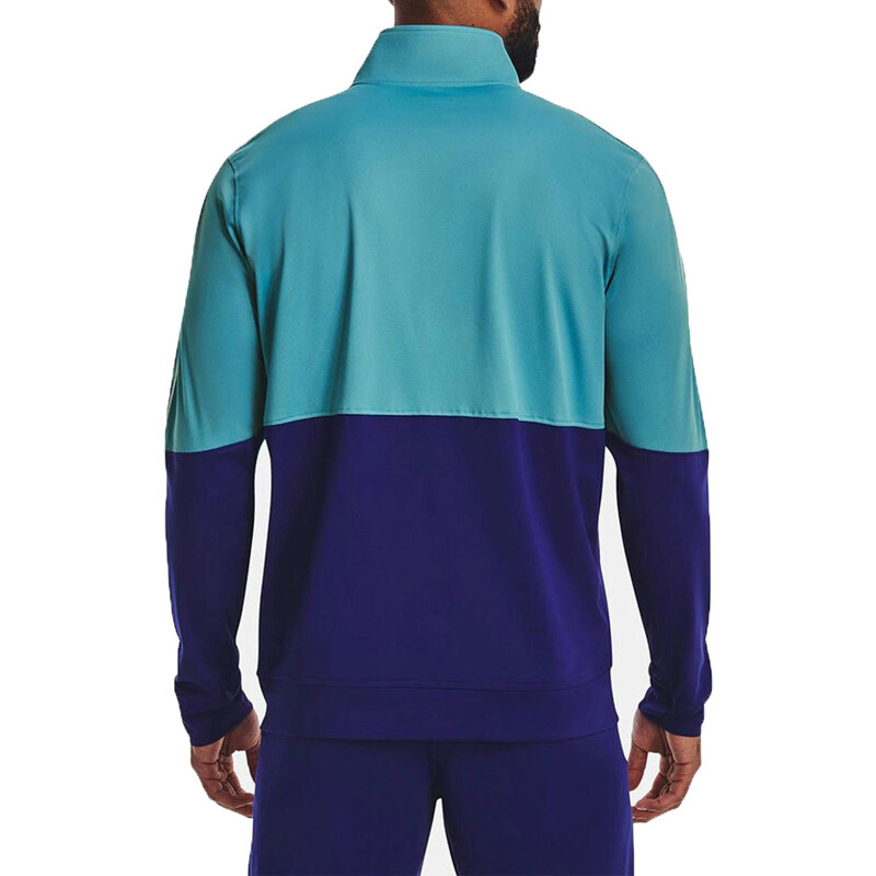 Bunda Under Armour UA PIQUE TRACK JACKET-BLU 1366202-433