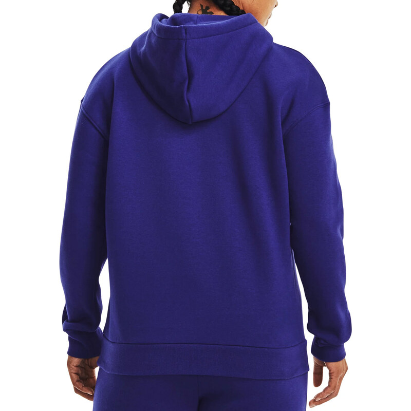 Mikina s kapucí Under Armour Essential Fleece Hoodie-BLU 1373033-468