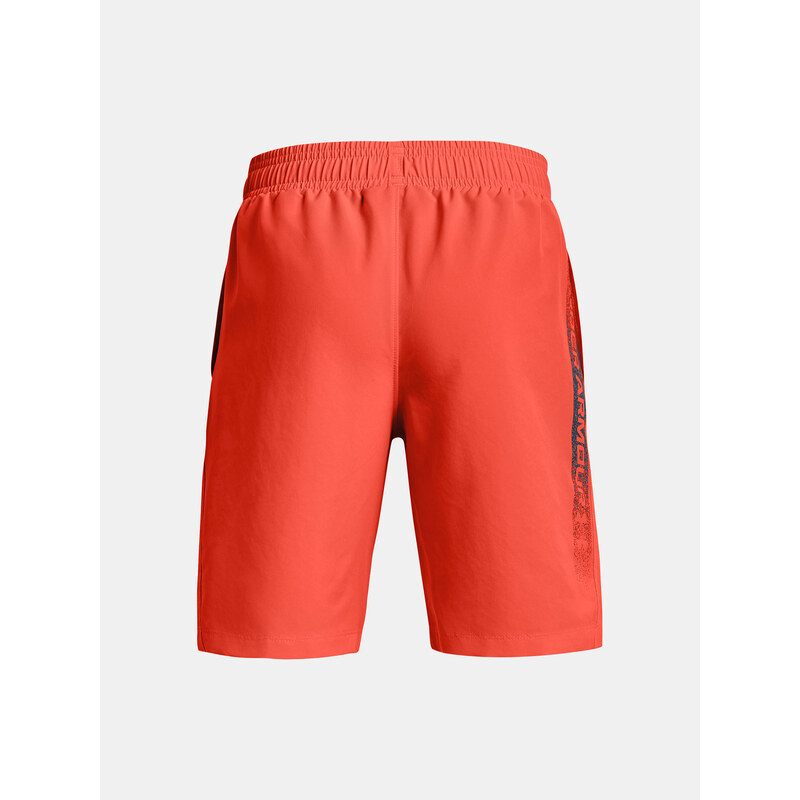 Under Armour Kraťasy UA Woven Graphic Shorts-ORG - Kluci