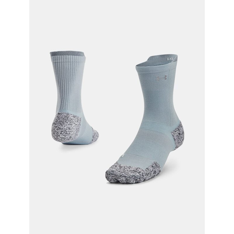 Under Armour Ponožky UA AD Run Cushion 1pk Mid-BLU - unisex 78661068