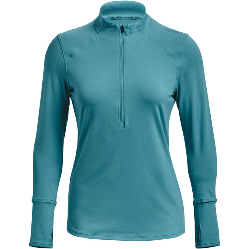 Triko s dlouhým rukávem Under Armour UA Qualifier Run 2.0 1/2 Zip-BLU 1365632-433