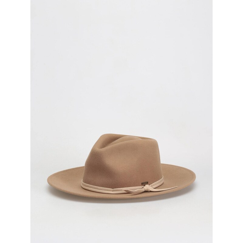 Brixton Joanna Felt Packable Hat (mojave/safari)hnědá