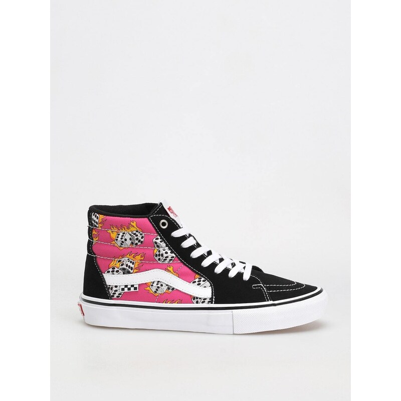 Vans Skate Sk8 Hi (fuchsia fedora)červená