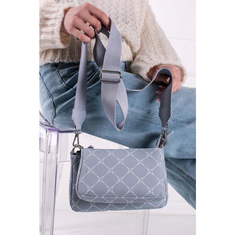 Tamaris Šedá crossbody kabelka Anastasia Classic 31171