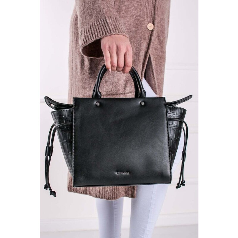 Tamaris Černá shopper kabelka Juliane 31901