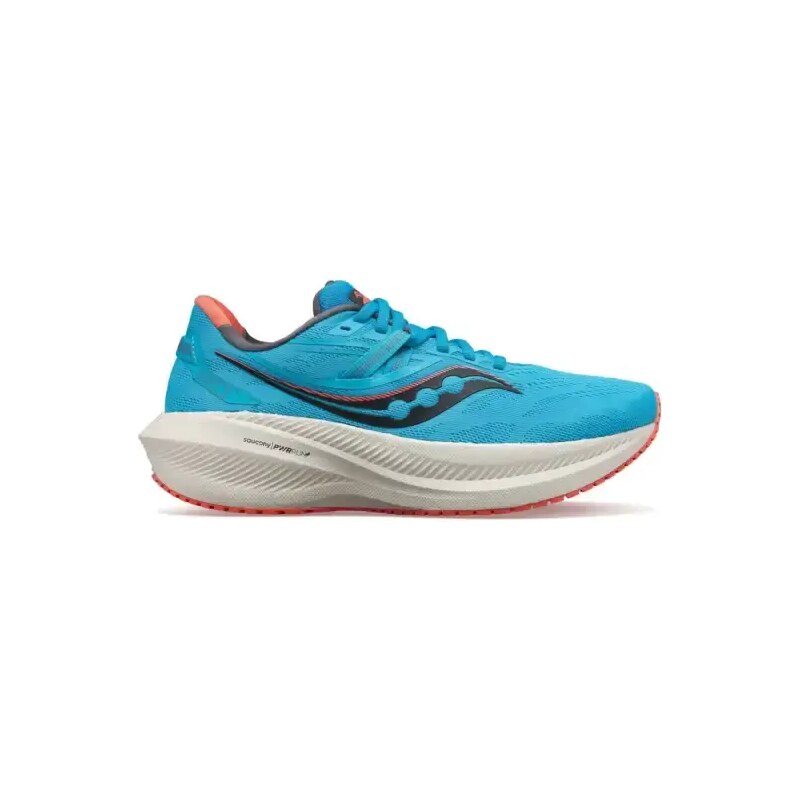 Saucony Triumph 20 dámská běžecká obuv oceánová/korálová EU 38 74001426
