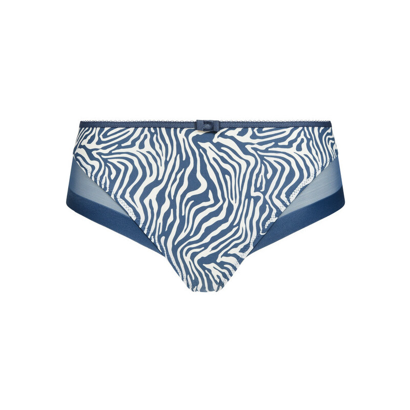 DIM GENEROUS CLASSIC SLIP - Women's panties - white - blue